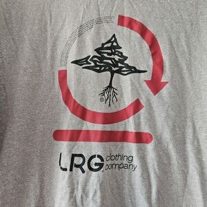 EUC, LRG T  Shirt,Gray ,Large